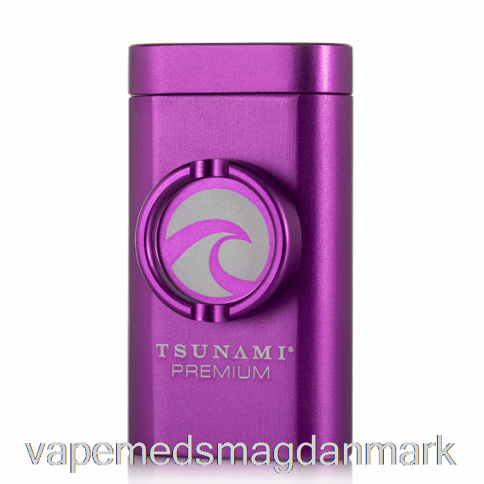 Vape Uden Nikotin Tsunami Dugout Og Grinder Lilla